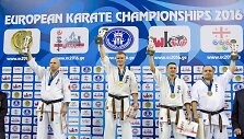 Europos čempionato prizininkai