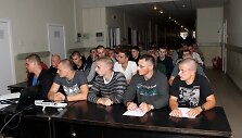 Rukloje tarnybą pradėjo 153 &scaron;auktiniai kariai
