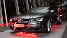Atnaujinto &bdquo;Audi A8&ldquo; sedano pristatymas Vilniuje