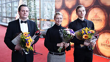 Tadas Girininkas, Rūta Juodzevičiūtė ir Marius Miliauskas