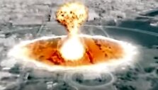 Atominės bombos sprogimas