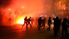 Protestas Italijoje