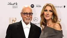 Celine Dion su vyru Rene Angeliliu (2012 m.)