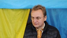 Lvovo miesto meras Andrijus Sadovis