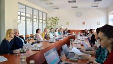 Darbo grupė i&scaron;diskutavo preliminarų paslaugų &scaron;eimai sąra&scaron;ą