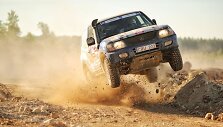 Bekelės maratono &bdquo;4x4 perimetras&ldquo; antrojo etapo akimirkos