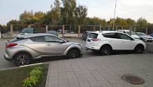 Sulaikyti, įtariama, vogti visureigiai &bdquo;Toyota CH-R&ldquo; ir &bdquo;Toyota RAV-4&ldquo;.