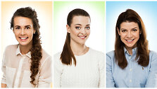 Veronika Montvydienė, Milana Ja&scaron;inskytė, Karolina Liukaitytė 
