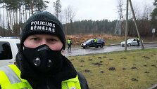 Policijos rėmėjas Edvinas Demidavičius
