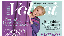 Žurnalo &bdquo;Laima VELVET&ldquo; vir&scaron;elis