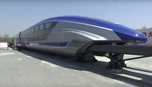 CRRC (&bdquo;China Railway Rolling Stock Corporation&ldquo;) traukinys