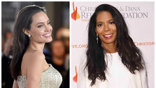 Angelina Jolie ir Judy Smith
