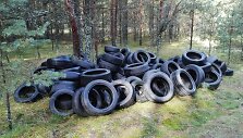 Mi&scaron;kininkai jau pajuto padangų keitimo sezoną: renka gyventojų i&scaron;mestas padangas 