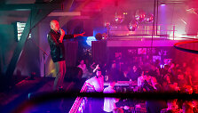 Vakarėlio klube &bdquo;Mojo Lounge Kaunas&ldquo; akimirka