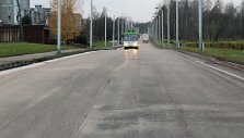 Tokia atnaujinta A&scaron;igalio gatvė po remonto spalį gyventojus džiugino neilgai