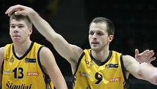  &bdquo;&Scaron;iauliai&ldquo; namuose pralaimėjo LKL lyderiui Kauno &bdquo;Žalgiriui&ldquo; 58:89