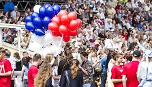 Sekmadienį Vilniaus Vingio parke vyko Rusijos dienos