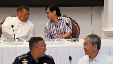 Filipinų auk&scaron;to rango policininkai raginami atsistatydinti