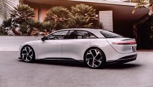 &bdquo;Lucid Air&ldquo; elektromobiliis
