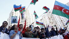 Protesto akcija Baku 
