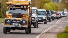 &bdquo;Jaguar Land Rover&ldquo; &scaron;venčia 70-metį &ndash; senus visureigius i&scaron;leis dar kartą