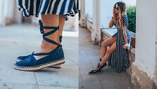 Suvarstomos espadrilės