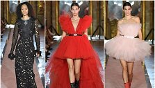 &bdquo;Giambattista Valli X H&M&ldquo; kolekcijos modeliai