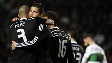 Pepe ir Cristiano Ronaldo
