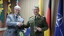 Vilniuje pasira&scaron;ytas Vokietijos ir Lietuvos sausumos pajėgų bendradarbiavimo ra&scaron;tas