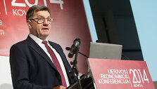 Algirdas Butkevičius &bdquo;Lietuvos ekonomikos konferencijoje&ldquo; 