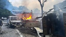 &Scaron;rinagaras, Ka&scaron;myras po Pakistano ap&scaron;audymo