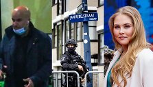 Karimas Bouyakhrichanas ir Nyderlandų princesė Amalija
