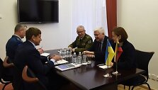 Ukrainos ir Lietuvos ministrų susitikimas