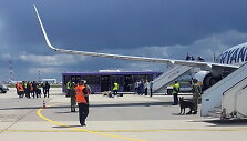 Minske nutupdytas &bdquo;Ryanair&ldquo; lėktuvas, kuriuo skrido R.Protasevičius