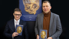 Jurgis Liepniekas (kairėje) ir Nilas Saksas