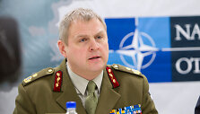 Estijos gynybos pajėgų vadas generolas majoras Riho Terras