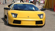 Tautvydas Bar&scaron;tys prie &bdquo;Lamborghini Murcielago&ldquo; vairo 2006-aisiais