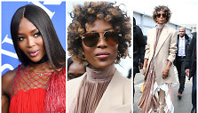 Naomi Campbell i&scaron;vaizdos pokyčiai