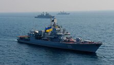 Ukrainos karinis laivynas
