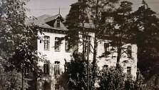 Respublikinės Vilniaus psichoneurologinės ligoninės didysis pastatas, 1959 metai.