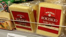 &bdquo;Roki&scaron;kio sūris&ldquo; Maskvos parduotuvėje