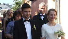 Vaida Ja&scaron;inskaitė ir Ignas Koženiauskas