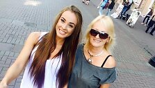 Viktorija Siegel su mama Valentina Siegel