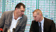 Arvydas Sabonis ir Mindaugas &Scaron;pokas