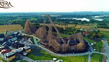 &bdquo;Energylandia&ldquo; mediniai amerikieti&scaron;ki kalneliai