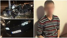 Pareigūnams nestojusio ir tragi&scaron;ką avariją sukėlusio BMW vairuotojo &bdquo;Facebook&ldquo; profilio nuotraukos