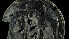  IV amžiaus patena, kurioje matIV amžiaus patena, kurioje matyti seniausias rastas ir geriausiai i&scaron;silaikęs krik&scaron;čioni&scaron;kosios ikonografijos atvaizdas 