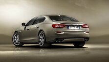 &Scaron;e&scaron;tos kartos &bdquo;Maserati Quattroporte&ldquo;