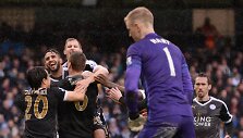 &bdquo;Manchester City&ldquo; &ndash; &bdquo;Leicester City&ldquo;