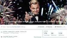 Leonardo DiCaprio gerbėjai planuoja masinę &scaron;ventę, jei jis pagaliau gaus &bdquo;Oskarą&ldquo;